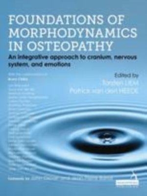 cover image of Foundations of Morphodynamics in Osteopathy